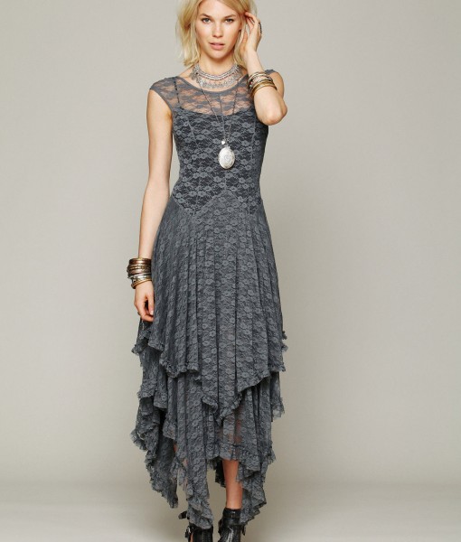 Vintage Lace Dress - 5 COLORS - The Style Basket