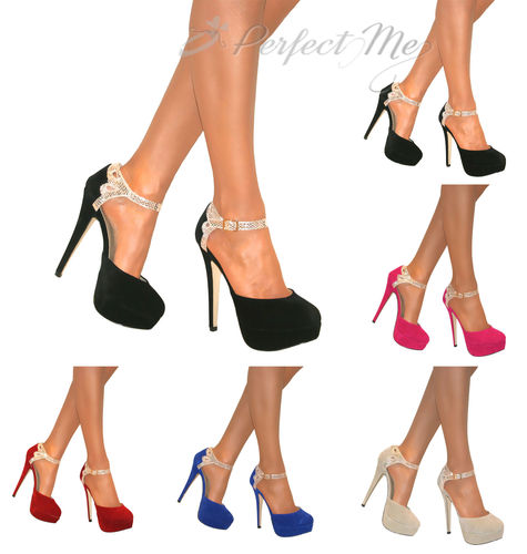 high heels size 3