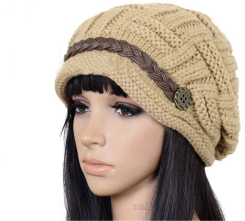 Baggy Knit Beanie - 9 COLORS - The Style Basket