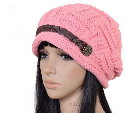 Baggy Knit Beanie - 9 COLORS - The Style Basket
