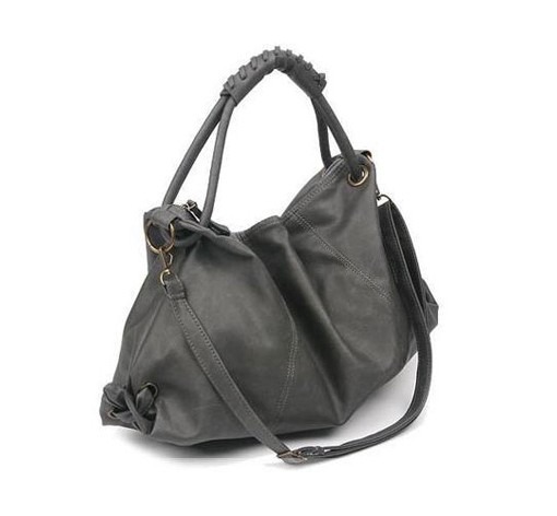 Fashion Shoulder Bag With PU Leather and Solid Color Design - The Style ...