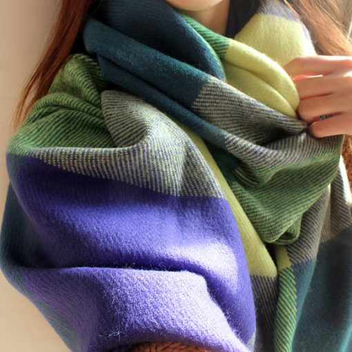 High Quality Cotton Scarves - The Style Basket
