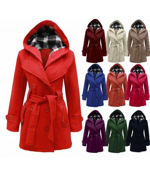 Cozy and colorful winter coats