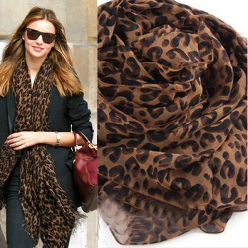 Leopard Scarf - The Style Basket
